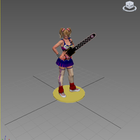 Small Juliet with clothes - Lollipop Chainsaw 3D Printing 71830