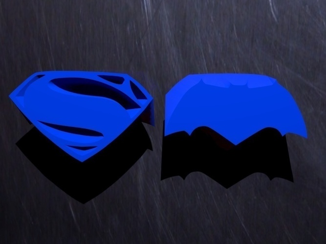 Batman vs. Superman - choose your side 3D Print 71835