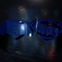 Small Batman vs. Superman - choose your side 3D Printing 71836