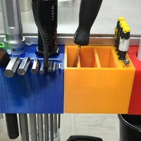Small tool box for aluminum rail profiles 3D Printing 71884