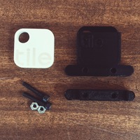 Small TileApp Seat Mount 3D Printing 71949