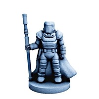 Small Dominion Arcanist Mark-V (18mm scale) 3D Printing 72145