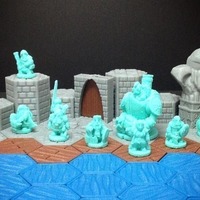 Small Clan of the Dawning Forge (Wayfarer Tactics Faction) 3D Printing 72152