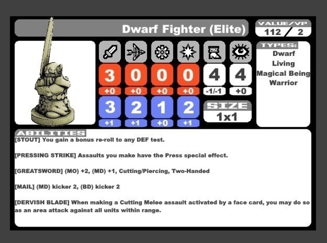 Clan of the Dawning Forge (Wayfarer Tactics Faction) 3D Print 72153
