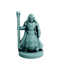 Small Starfall War Mage (18mm scale) 3D Printing 72206