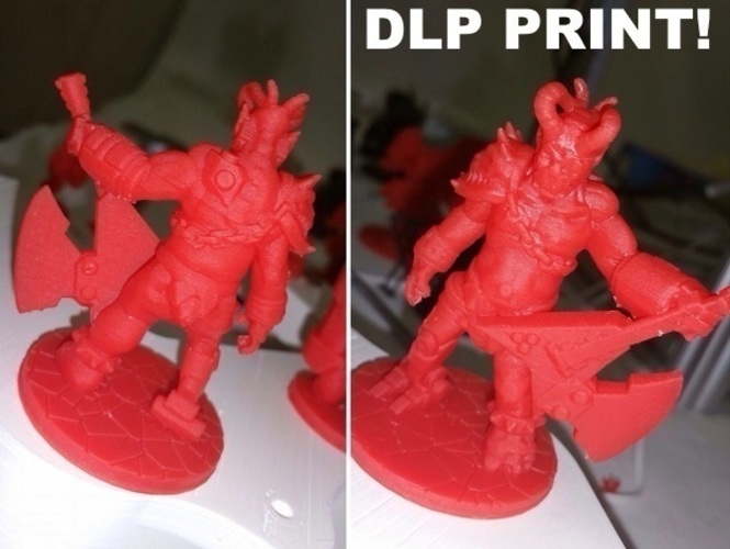 Metal Demon (28mm scale) 3D Print 72251