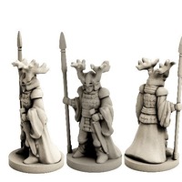 Small Warrior Jarl (18mm scale) 3D Printing 72256