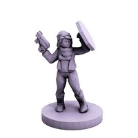 Small Apocalypster (18mm scale) 3D Printing 72257