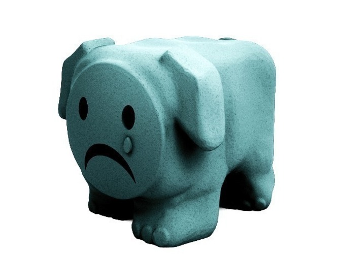 Sad Tofu! IMPORTANT NOTICE! 3D Print 72262