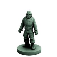 Small Zombie (18mm scale) 3D Printing 72276