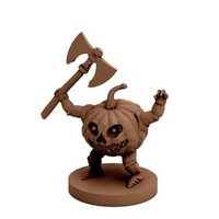 Small Pumpkin Warrior (18mm scale) 3D Printing 72283