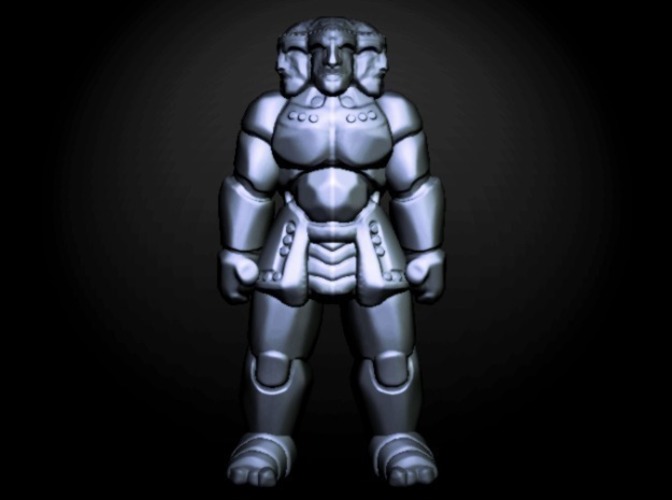 Iron Guardian (18mm scale) 3D Print 72289