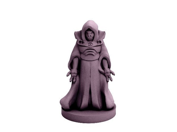 Eldritch Necromancer (18mm scale) 3D Print 72315