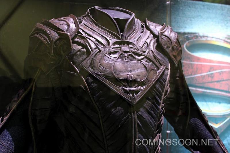Man of Steel Jor El Chest Piece
