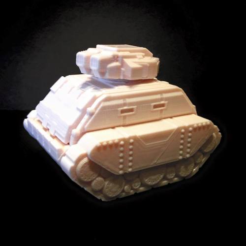 Gilgamesh Pattern Battle Tank (18mm scale) 3D Print 72389