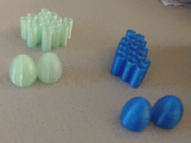Easter Tree Decorations! 3D Print 72408