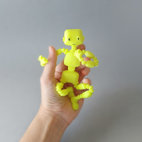 Small Gomeco - flexible doll 3D Printing 72469