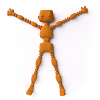 Gomeco - flexible doll - Thumbnail 4