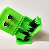 Small Tito biped robot 3D Printing 72484