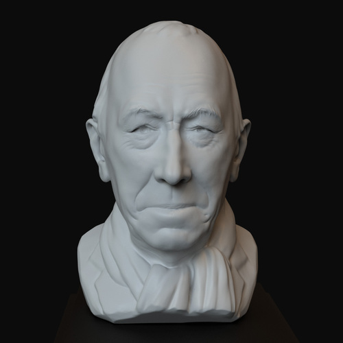Max Von Sydow - 6inches 3D Print 725 Max Von Sydow - 6inches 3D Print 725