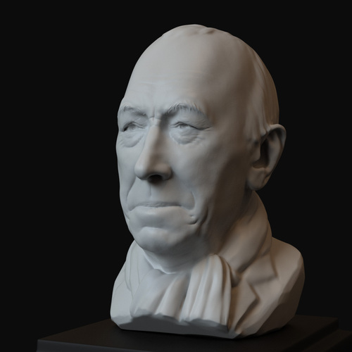 Max Von Sydow - 6inches 3D Print 726 Max Von Sydow - 6inches 3D Print 726