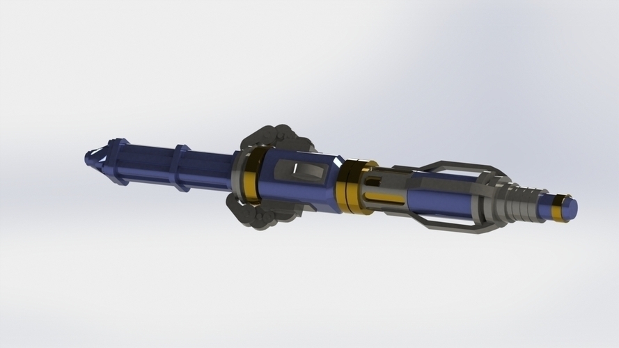 12th Doctor Sonic Screwdriver 3D Print 72612