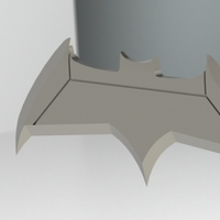 Small Batman vs Superman : Dawn Of Justice Batarang 3D Printing 72615
