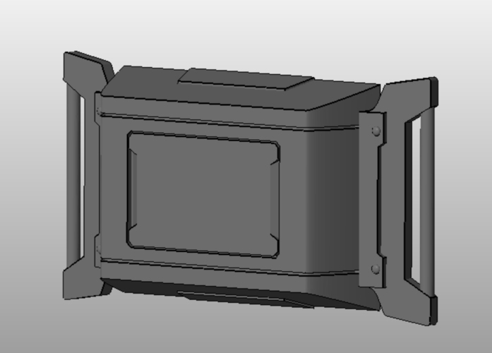 Dawn of Justice Batman Utility Belt 3D Print 72623 Dawn of Justice Batman Utility Belt 3D Print 72623