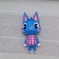 Small Rosie Animal Crossing 3D Printing 72663