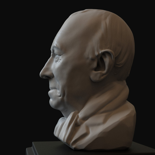 Max Von Sydow - 6inches 3D Print 727 Max Von Sydow - 6inches 3D Print 727