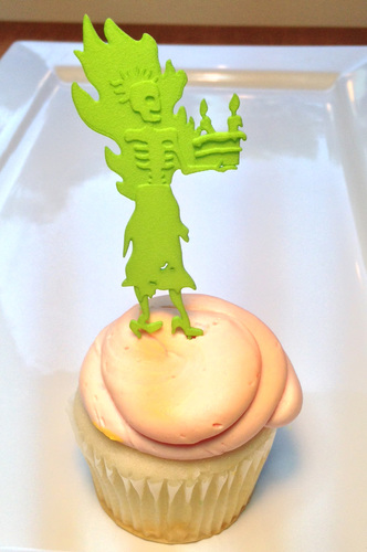 CAKEFIRE cake Topper 3D Print 7296 CAKEFIRE cake Topper 3D Print 7296
