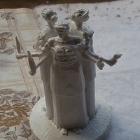 Small Hecate 3D Printing 72968