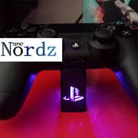 Small PS4 controller stand V2 3D Printing 72973