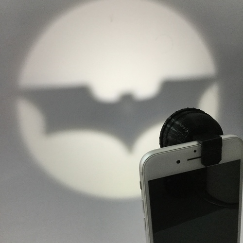 Clip-On Pocket Bat-Signal! 3D Print 73008