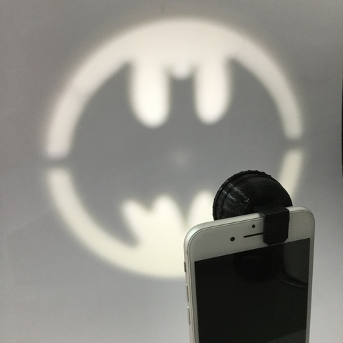 Clip-On Pocket Bat-Signal! 3D Print 73009
