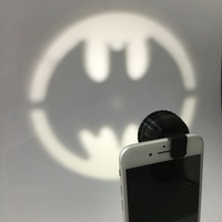 Small Clip-On Pocket Bat-Signal! 3D Printing 73009