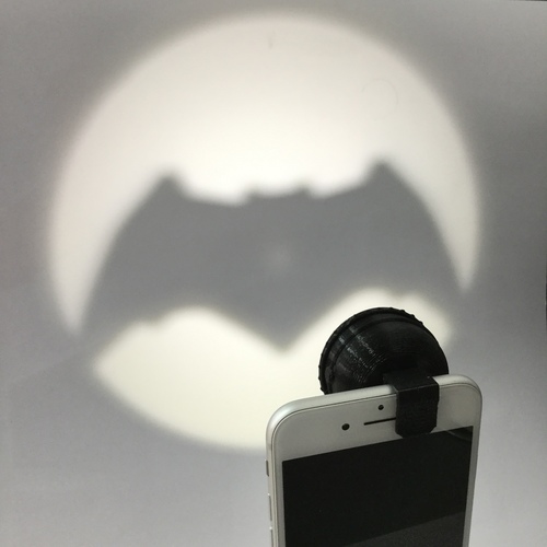 Clip-On Pocket Bat-Signal! 3D Print 73010