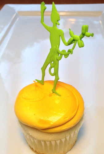 ZOMBIE CAKE TOPPER Bowel Balloon Animal 3D Print 7307 ZOMBIE CAKE TOPPER Bowel Balloon Animal 3D Print 7307