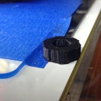Small Ecrou Reglage plateau Fabrikator 3D Printing 73085