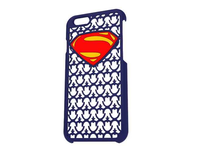 Kryptonian - iPhone 6/6s case 3D Print 73149