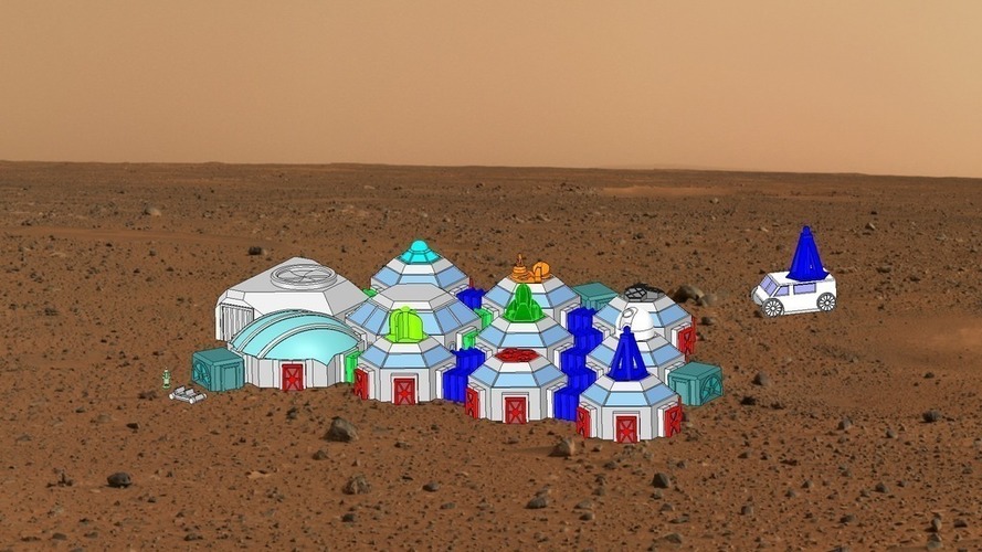 Can YOU Survive: Mars 3D Print 73241