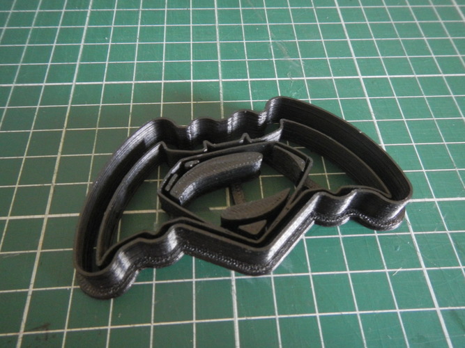 Cookie Cutter BatmanVSSuperman 3D Print 73301