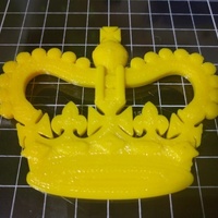 Small Royal Crown Remix 3D Printing 73359