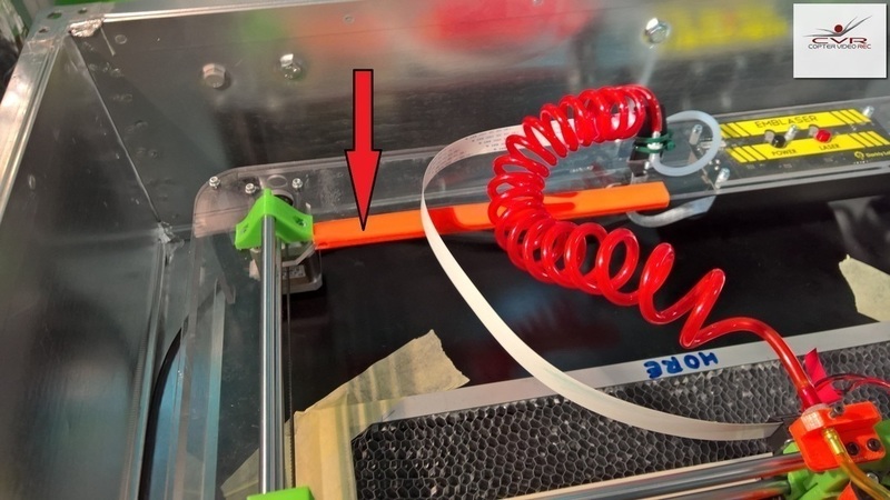 Ribbon cable protection Emblaser