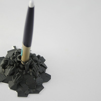 Small Pen holder from Hell 3D Printing 73428