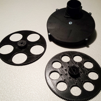 Small Manual Filter wheel 2.0 3D Printing 73485