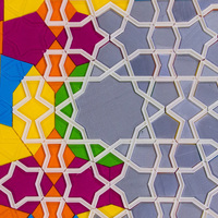 Small Girih Tiles for Interactive Islamic Designs  3D Printing 73549
