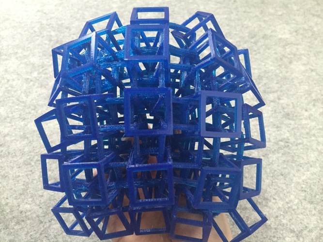 Pyramid Cubes 3D Print 73550