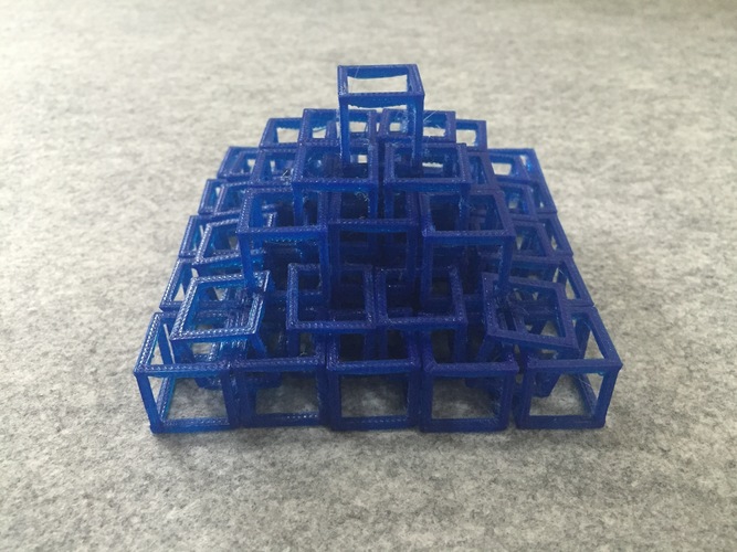 Pyramid Cubes 3D Print 73551