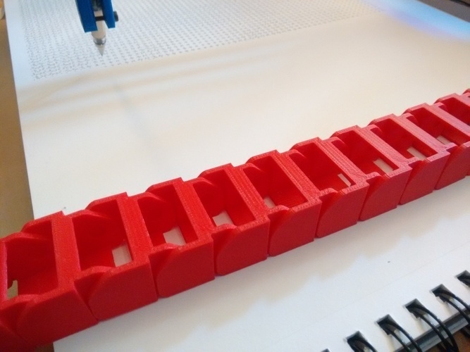 Print-In-Place (PIP) Large Cable Chain Assorted Lenghts (1-9 lin 3D Print 73614 Print-In-Place (PIP) Large Cable Chain Assorted Lenghts (1-9 lin 3D Print 73614